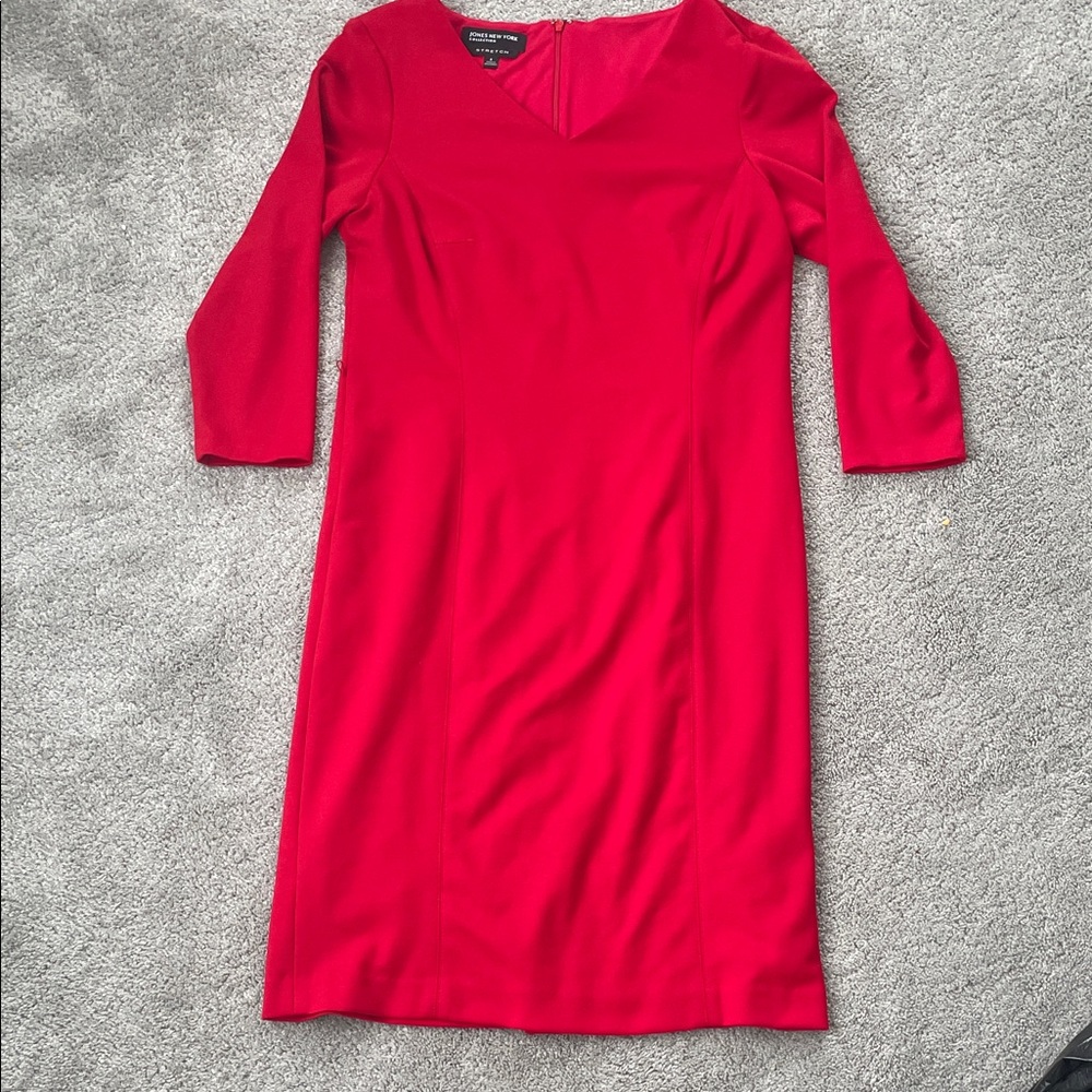 Jones New York Midi Dress